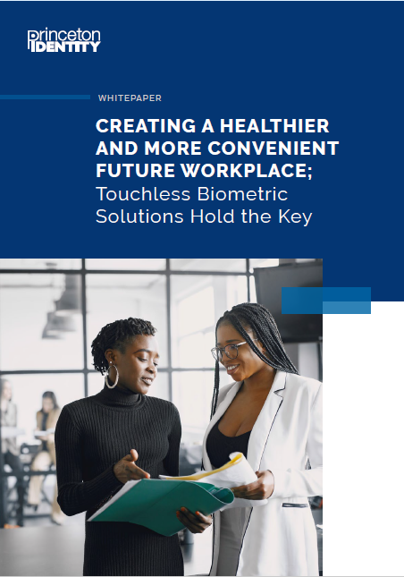 Creating a Healthier and More Convenient Future Workplace with Touchless Biometrics
