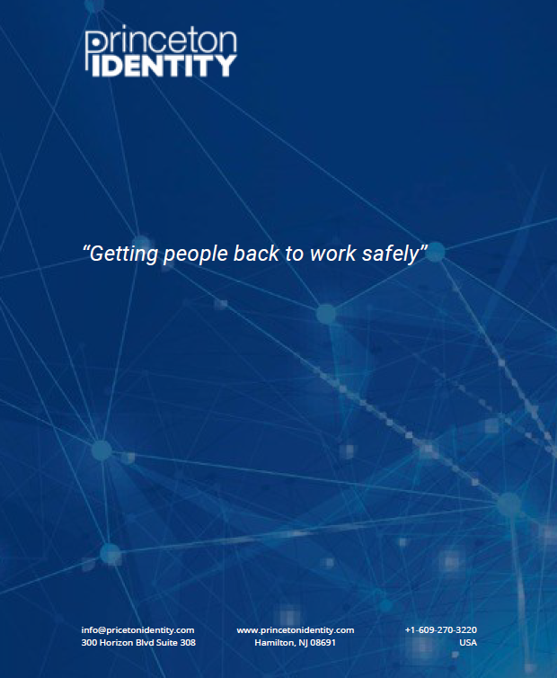 Getting People Back to Work Safely